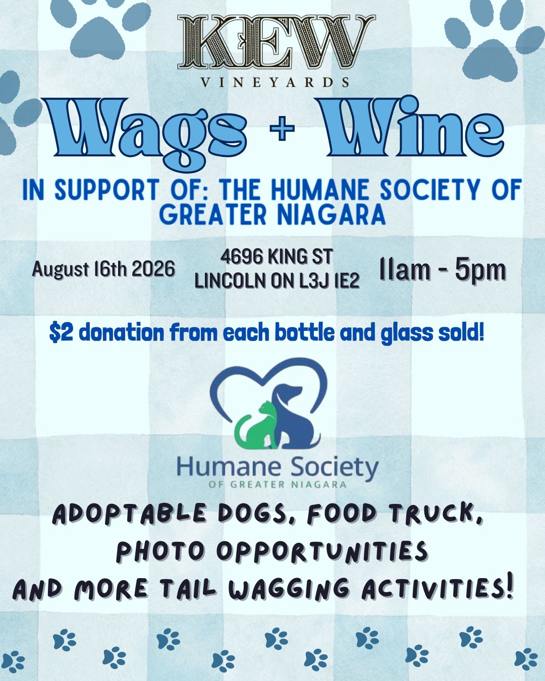Wags and Wine
