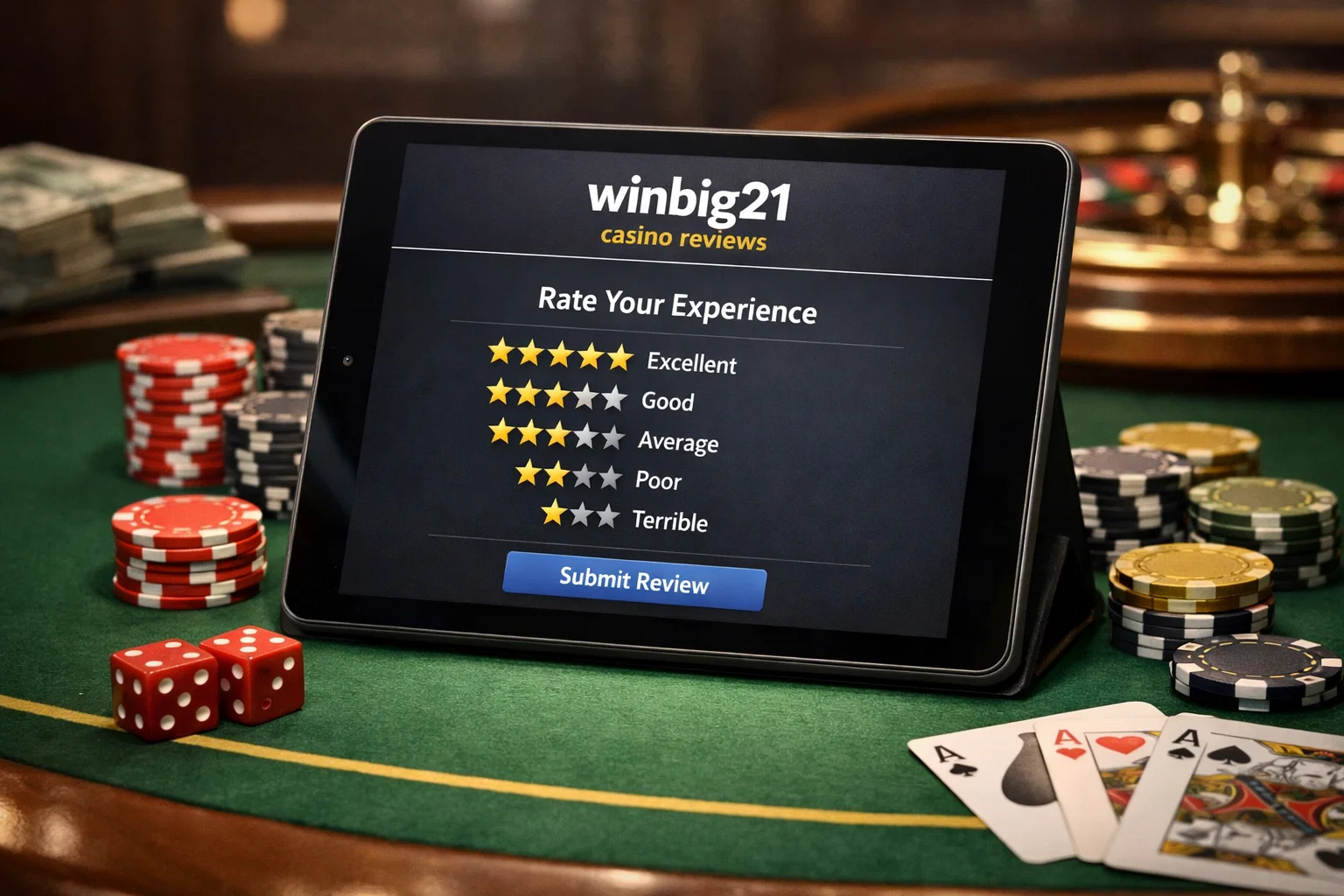Winbig21 casino games humanized fun